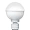 Besa Lighting Costaluz, 3078 Series Post, White 1x75W Incandescent 307807-POST - alternate 1